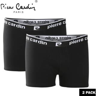 👉 Boxershort zwart XXL Pierre Cardin 2-pack Black 7435102996990