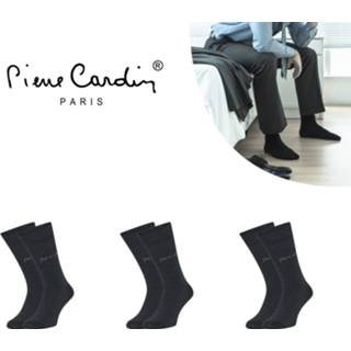 👉 Sokken antraciet katoen donkergrijs Pierre Cardin 3-pack Classic - 43-46 8050043160683