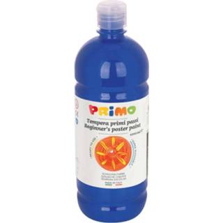 👉 Plakkaatverf marineblauw kunststof One Size blauw Primo Tempera 1000 ml 8006919062049