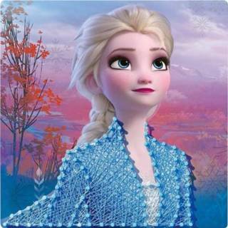 👉 One Size meerkleurig Ravensburger Disney Frozen 2 String IT 4005556180769