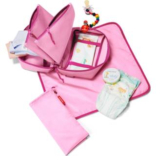 Roze polyester baby's Reisenthel Babycase Compacte verzorgingsetui - Baby 3 L Pink 4012013712111