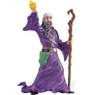 👉 Speelfiguur paars kunststof One Size bruin jongens Safari Magnus the WIzard 11 cm 95866705503