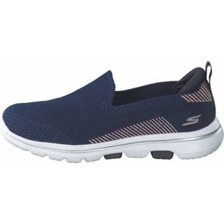 👉 Sneakers blauw synthetisch Skechers 193113886385
