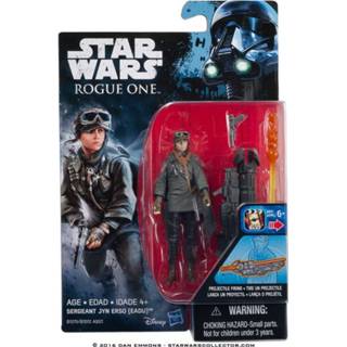 Actiefiguur kunstof middel meerkleurig Star Wars: Rogue One Sergeant Jyn Erso (EADU) met projectiel 5764387265401