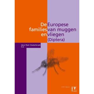 👉 De Europese families van muggen en vliegen (Diptera) - Boek Pjotr Oosterbroek (9050114458)