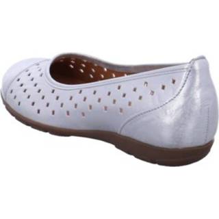 👉 Ballerina's glad leer beige Gabor Ballerinas 4060666831888
