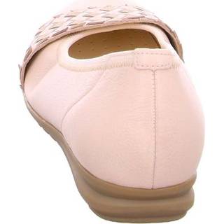 👉 Ballerina's glad leer roze Gabor Ballerinas 4060666492034