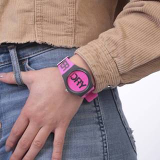 👉 Superdry horloge Urban Brand Glitter SYL189PP