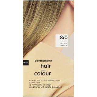HEMA Haarkleuring Natuurlijk Blond 8/0