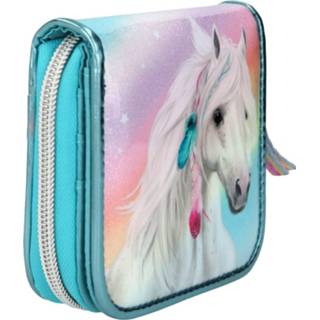 👉 Portemonnee One Size turkoois Miss Melody RAINBOW 4010070450243
