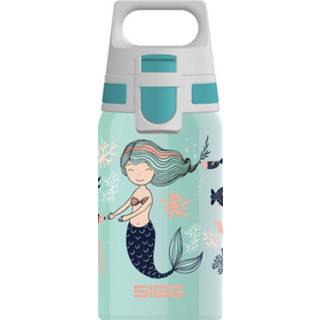 👉 Drinkbeker tgroen RVS One Size groen meisjes Sigg Atlantis 0,5 liter mintgroen 7610465900079