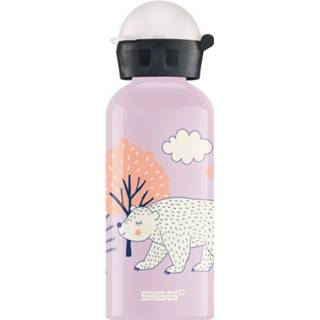 👉 Drinkbeker lila kunststof One Size paars meisjes Sigg Beer 0,4 liter