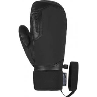 👉 Hand schoenen uniseks zwart Reusch - Braga R-Tex XT Mitten Handschoenen maat 9,5, 4060485223840