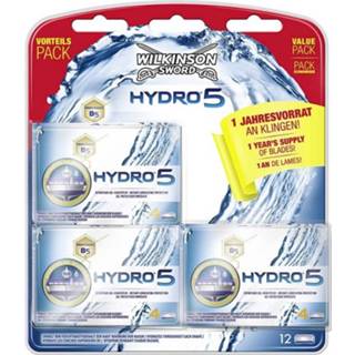 👉 Scheermesje Wilkinson Hydro 5 Scheermesjes 12 Stuks Value Pack 4027800102273