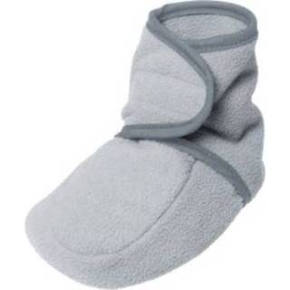 👉 Babyschoenen grijs fleece kleding baby's Playshoes junior maat 20/21 4010952552928