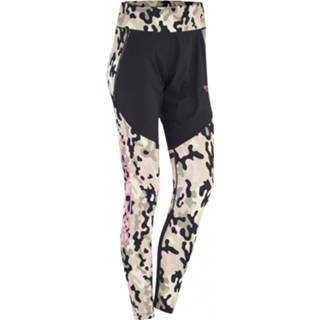 👉 Vrouwen l zwart wit grijs Kari Traa - Women's Tirill Tights Hardlooplegging maat L, zwart/grijs/wit 7048652593559