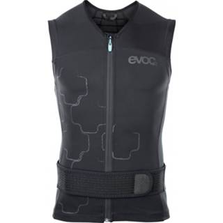 👉 Vest zwart mannen XL Evoc - Protector Lite Beschermvest maat XL, 4250450723882