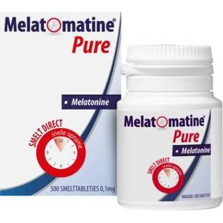 👉 Melatonine Vemedia Melatomatine Pure (500tb) 8711744052287
