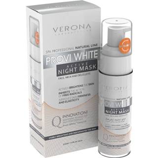 👉 Verona Professional Provi White Active Night Mask For Face, Neck And Decolleté 30ml.*