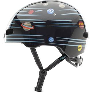 👉 Helm XS kinderen Little Nutty Kinderhelm / Fietshelm Defy Gravity Reflective MIPS