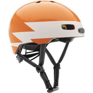 👉 Helm XS kinderen Little Nutty Kinderhelm / Fietshelm Lightnin' Gloss MIPS