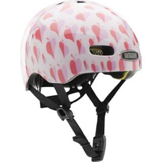 👉 Fietshelm XXS baby's Baby Nutty Babyhelm / Love Bug Gloss Mips