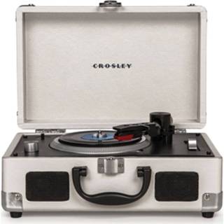 👉 Platenspeler wit Crosley Mini Cruiser - White Sand 710244238069