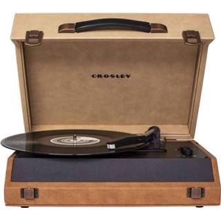 👉 Platenspeler Crosley Momento Vintage Koffermodel - Desert 710244232579