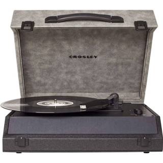 👉 Platenspeler Crosley Momento Vintage Koffermodel - Midnight 710244232555