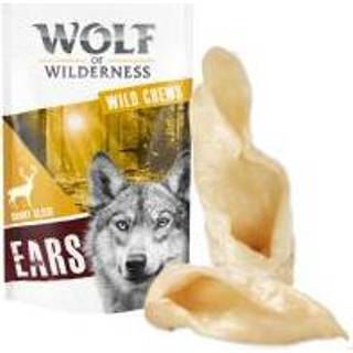 👉 Hondensnack 90g (2 stuks) Hertenoren Wolf of Wilderness 4260358515236