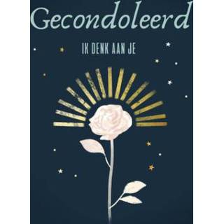 👉 Condoleancekaart Greetz | Condoleance kaart Ik denk aan je