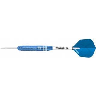 👉 Dartpijl blauw Bull's dartpijlen Wega steeltip 4022847122208