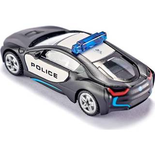 Zwart wit staal kunststof One Size blauw Siku BMW i8 US-Police politieauto 8 cm zwart/wit (1533) 4006874015337