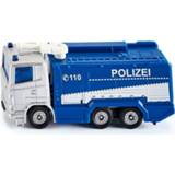 👉 Kunststof blauw One Size Siku Scania Polizei waterkanon vrachtwagen 8,4 cm (1079) 4006874910793