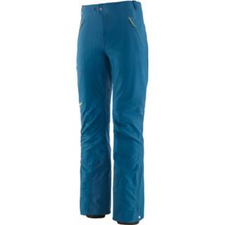 👉 Mannen XL blauw Patagonia - Upstride Pants Toerskibroek maat XL, 192964697652