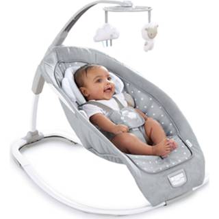 👉 Babywieg unisex grijs baby's Ingenuity Rocker Seat Lamb - 0-18kg