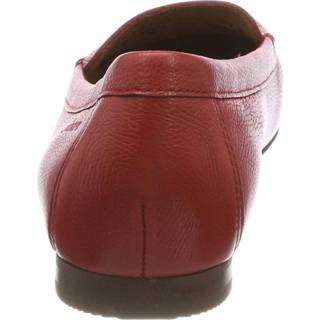 👉 Ballerina's leer rood Sioux Ballerinas 4049122900597