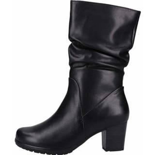 👉 Laarzen glad leer zwart Jana 4059257317283