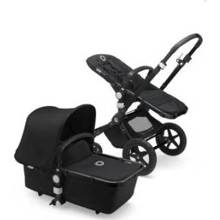 👉 Kinderwagen zwart jongens kinderen Bugaboo Combi Cameleon 3 Plus Complete Black/Black 8717447133735