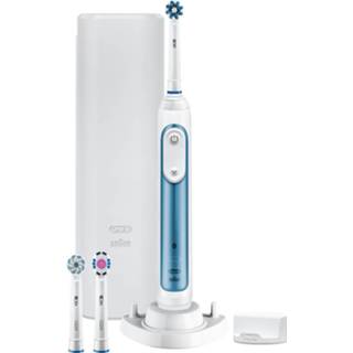 👉 Elektrische tandenborstel blauw Oral-B Smart 6100S Blue - 4210201203254