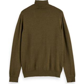 👉 Groen XXL mannen Scotch & Soda Classic turtleneck pull 8719029267869