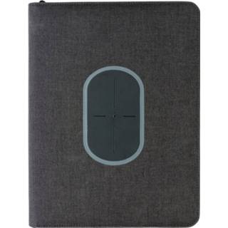 👉 Notitieboek zwart PU XD Xclusive met wireless oplader A5 8714612109038