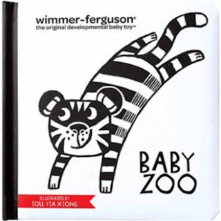 👉 Kinderboek zwart wit textiel mannen kinderen baby's Manhattan Toy Baby Zoo junior 15 cm zwart/wit 11964489015