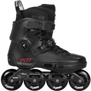 👉 Zwart aluminium Powerslide inlineskates Next Core 80 4040333531907