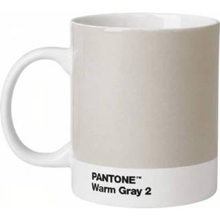 👉 Grijs porselein Pantone mok 375 ml warm 5711938027612