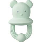 👉 Bijtring groen kunststof Saro Sweet Teddy junior 8719817552962