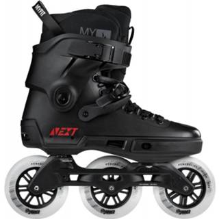 👉 Zwart aluminium Powerslide inlineskates Next Core 100 4040333541333