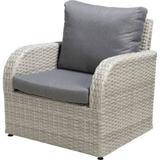 👉 Loungestoel wicker grijs GardenDeals Bandung Sunlight 1000000034899