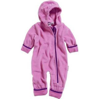 👉 Roze polyester baby's meisjes Playshoes babypyjama onesie fleece 4010952488494