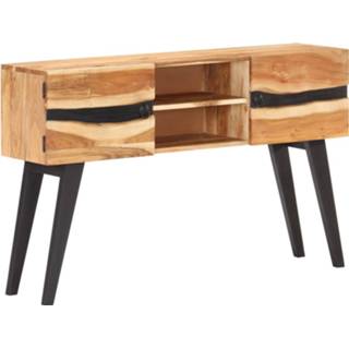 👉 Dressoir acaciahout VidaXL 120x30x75 cm massief 8720286060438